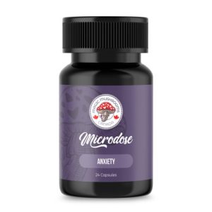 Anxiety Microdose Capsules (24) Magic Mushrooms Canada
