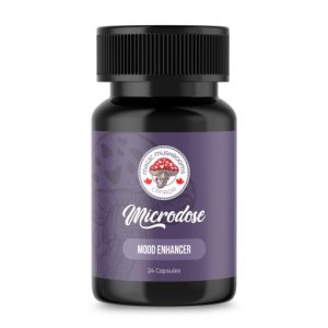 Mood Enhancer Microdose Capsules (24) Magic Mushrooms Canada