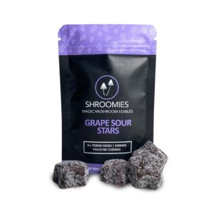 Shroomies Grape Sour Stars 3000MG