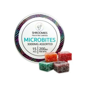Shroomies Microbites Assorted 3000mg