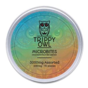 Trippy Owl Microbites Assorted 3000MG