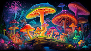 How psilocybin may rewire the brain to ease depression and anxiety